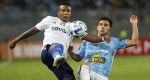 Emelec venció 1-0 a Cristal en ida de playoffs de la Copa Sudamericana