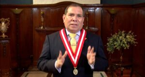 Presidente del Poder Judicial: «Quienes incurran en ilícitos en protestas se harán responsables de sus actos»