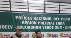 Municipalidad de Chorrillos y Policía Nacional trabajaron juntos para atrapar al ‘maldito del desarmador