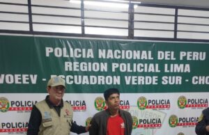 Municipalidad de Chorrillos y Policía Nacional trabajaron juntos para atrapar al ‘maldito del desarmador