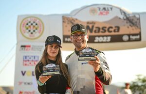 Eduardo Castro Yangali se impuso en el Rally Nasca de forma brillante