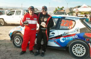 Luis Enrique Arias triunfó en la Súper 1600 del Rally Nasca