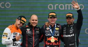 Max Verstappen se impone en el Gran Premio de Inglaterra de la Fórmula Uno