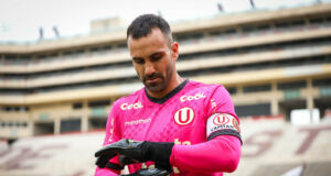 Duro castigo al arquero José Carvallo de parte de la CONMEBOL