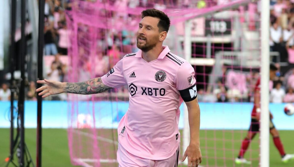 Lionel Messi con dos tantos llevó a nuevo triunfo del Inter Miami
