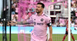 Lionel Messi con dos tantos llevó a nuevo triunfo del Inter Miami