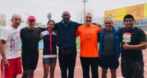 Un Feliz 28 de Julio les desea los Atletas Masters