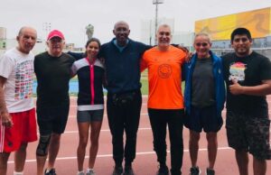 Un Feliz 28 de Julio les desea los Atletas Masters