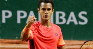 “Juanpi” Varillas ´debutó con triunfo en ATP 250 Suiza al vencer a finlandés Virtanen
