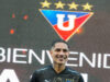 Paolo Guerrero fue presentado como nuevo jugador del LDU de Quito