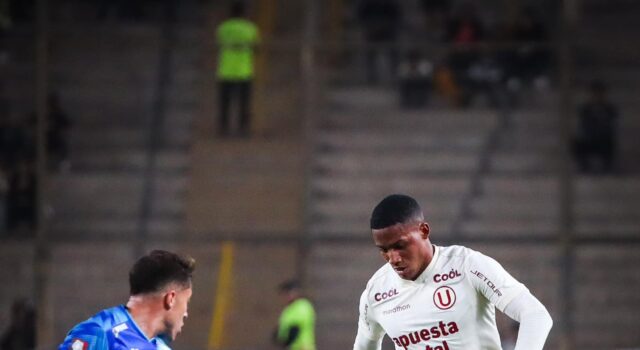 La “U” hizo la tarea en casa derrotando a Alianza Atlético 2-0 con el debut de Edison Flores