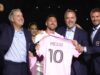 Lionel Messi fue presentado oficialmente como refuerzo del Inter Miami