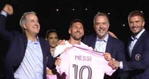 Lionel Messi fue presentado oficialmente como refuerzo del Inter Miami