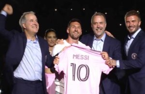 Lionel Messi fue presentado oficialmente como refuerzo del Inter Miami