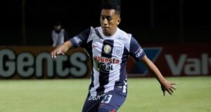 Christian Cueva se ausentó de las prácticas de Alianza