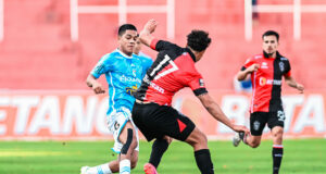 Melgar y Cristal terminaron 1-1 y comandan el Clausura junto a la «U»