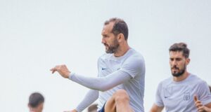 Hernán Barcos dice que no es culpable de la salida del técnico Guillermo Salas