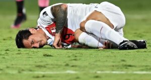 Gianluca Lapadula quedó fuera de Selección al ser operado del tobillo y volverá en 4 a 5 meses