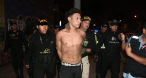En persecución policial atrapan a ‘Los Gorriones de Villa’ en Chorrillos