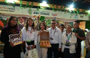 Amazonas presenta Cacao Puro de Awajún – Wampis en el XIV Salón del Cacao y Chocolate Peruano en la ciudad de Lima