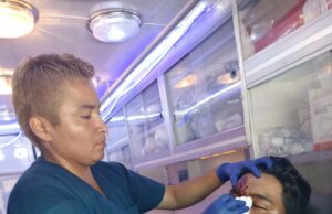 Extranjero ataca con objeto contundente a serenos de la Municipalidad de Chorrillos durante una intervención