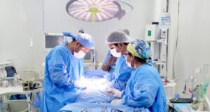 Piura: Con éxito realizan primera operación en nuevo Hospital de Chulucanas