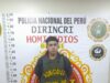 Policía captura en tiempo récord a presunto violador y homicida de menor en Huachipa