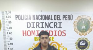 Policía captura en tiempo récord a presunto violador y homicida de menor en Huachipa