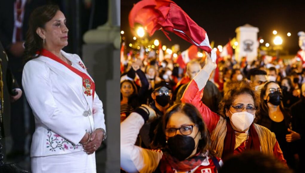 Protestas en Lima: manifestantes intentan llegar al Congreso