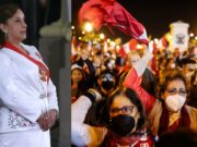 Protestas en Lima: manifestantes intentan llegar al Congreso