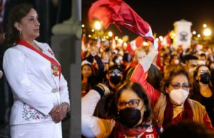 Protestas en Lima: manifestantes intentan llegar al Congreso