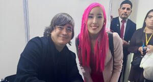 Cinti G. hija de popular Tongo conoce a Jaime Bayly y le pide graben juntos ‘La Pituca'(VIDEO)