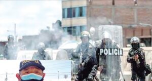 Jefe de la Región Policial de Puno negó ante Fiscalía que hubiera muertos ni heridos en Juliaca