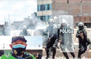 Jefe de la Región Policial de Puno negó ante Fiscalía que hubiera muertos ni heridos en Juliaca