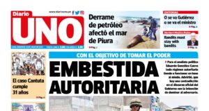 Portada domingo 23 de julio de 2023