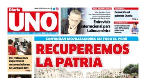 Portada viernes 28 de julio de 2023