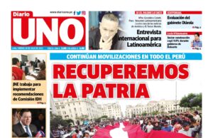 Portada viernes 28 de julio de 2023