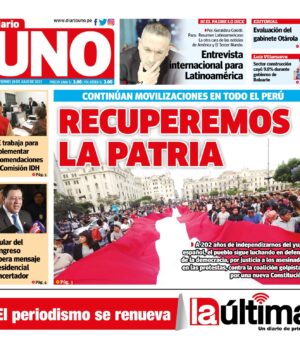 Portada viernes 28 de julio de 2023