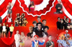 Lluvia de artistas se reúnen este viernes 28 de julio en la Explanada del Estadio San Marcos