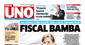 Portada sábado 01 de julio de 2023