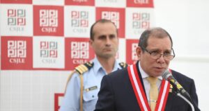 Presidente del Poder Judicial se comprometió a la creación de más juzgados de Trabajo