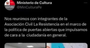 Fascismo descarado: el Ministerio de Cultura legitima a violentos de La Resistencia