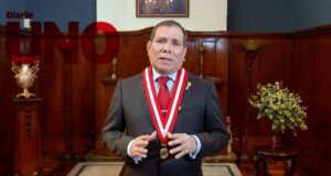 Presidente del Poder Judicial saluda por Fiesta Patrias y llama a sobreponernos de nuestras diferencias(VIDEO)