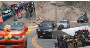 Pasamayito: Cuatro muertos y 24 heridos deja choque violento entre dos buses en Collique