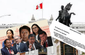 Modificaciones que impulsó Congreso a la colaboración eficaz obstaculizan la lucha contra la corrupción