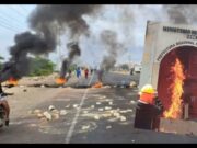 ‘Toma de Lima’: cerca de 8 vías bloqueadas en varias regiones y se registró enfrentamientos en Huancavelica