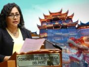 Congresista Karol Paredes sobre viaje pagado de congresistas por empresa privada: «No veo el conflicto de interés»