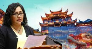 Congresista Karol Paredes sobre viaje pagado de congresistas por empresa privada: «No veo el conflicto de interés»