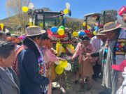 Midagri entregó 4 tractores en Huancavelica: e apoyará la producción de quinua, papa y maca en beneficio de 87 familias productoras