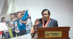 Presidente del JNE, Jorge Salas, recibe amenazas de muerte por parte del grupo ‘La Resistencia’